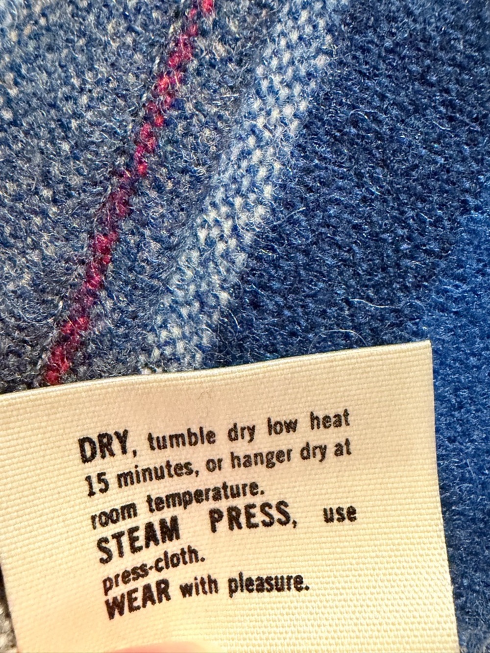 Pendleton long sleeve shirt wool button down M 🐈⬛ - Picture 5 of 6